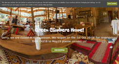 Desktop Screenshot of greenclimbershome.com